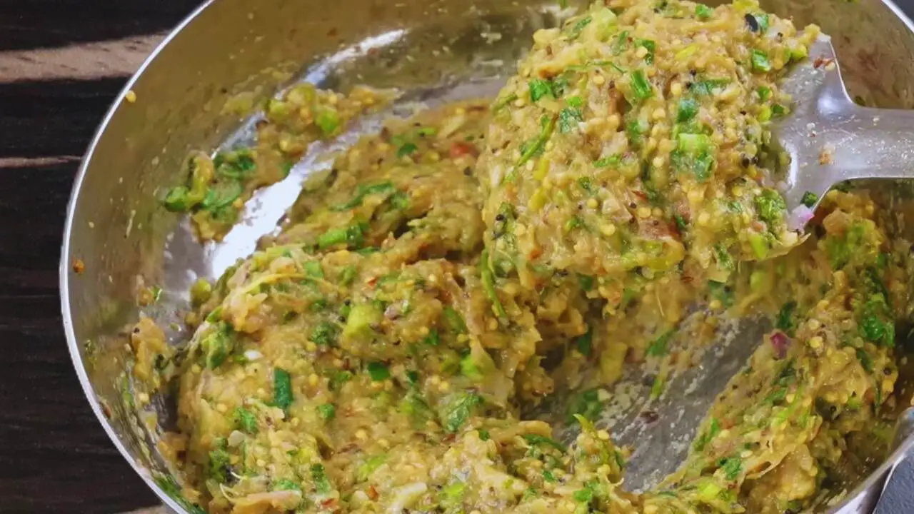 Checking Baingan Bharta