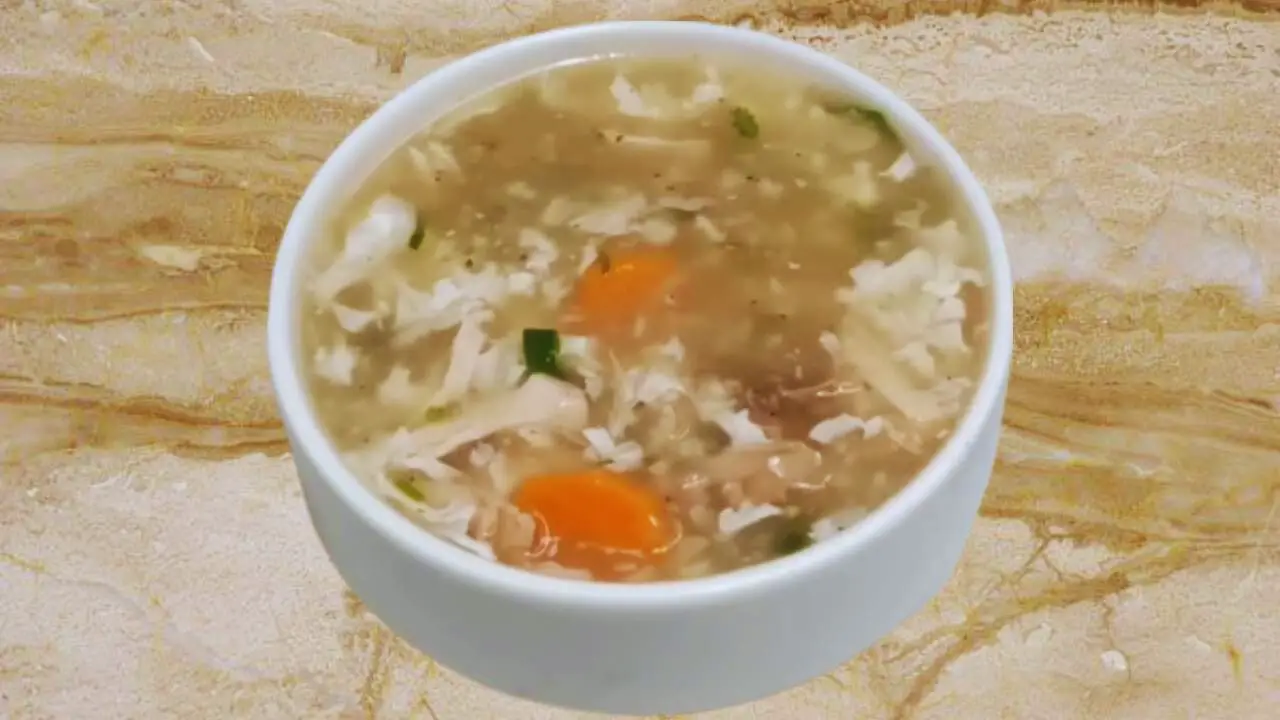 Chicken Soup is ready 