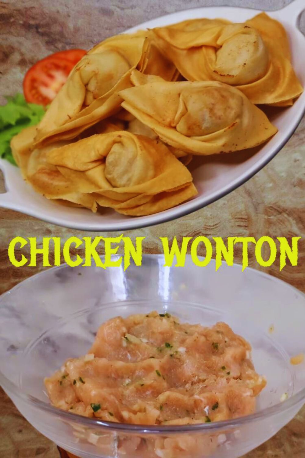 Chicken Wonton 