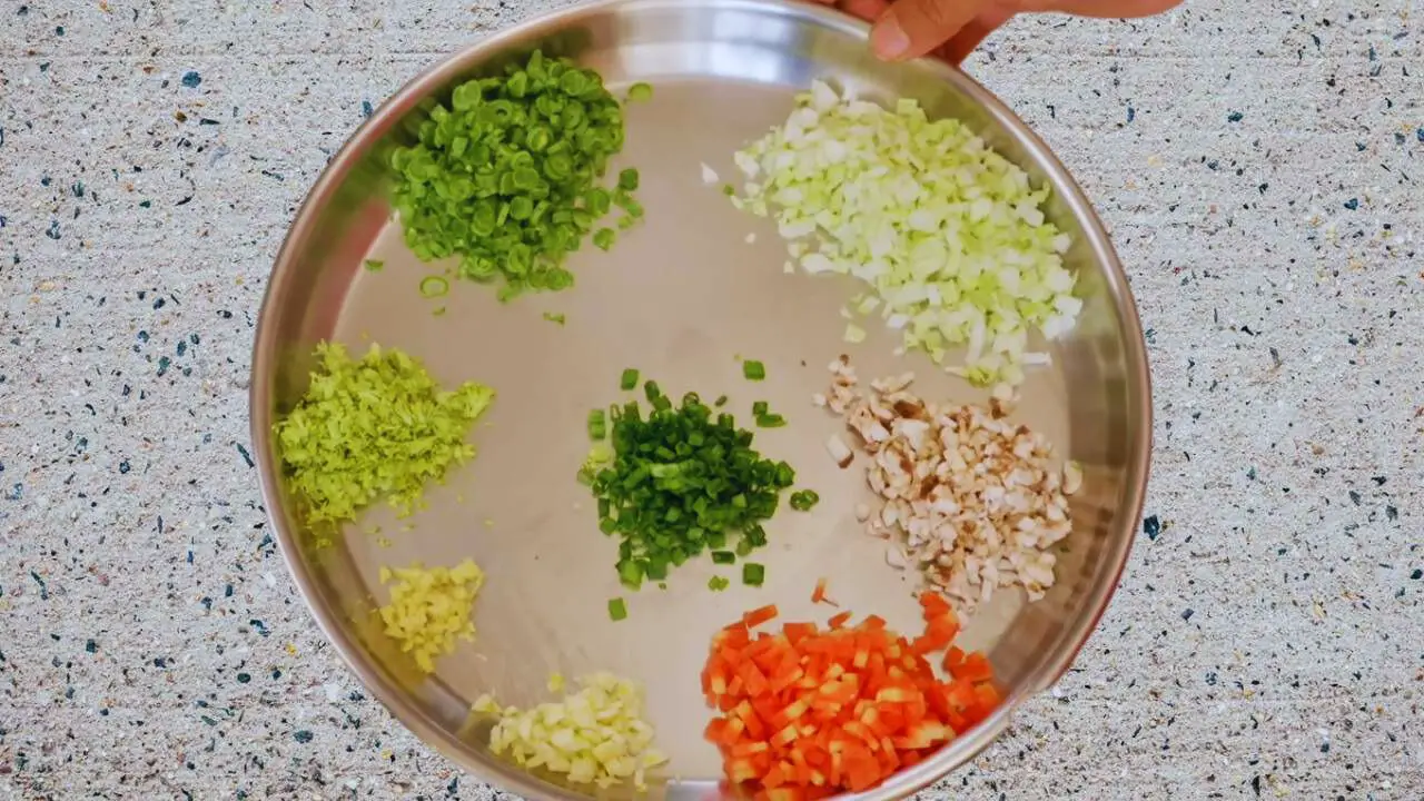 Clear Soup ingredients 