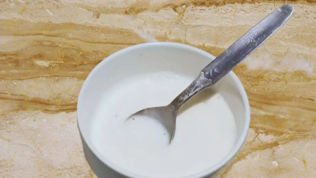 Corn flour slurry 