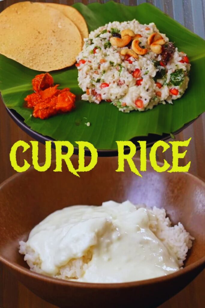 Curd Rice Recipe | Dahi Chawal | Mitar Cooking