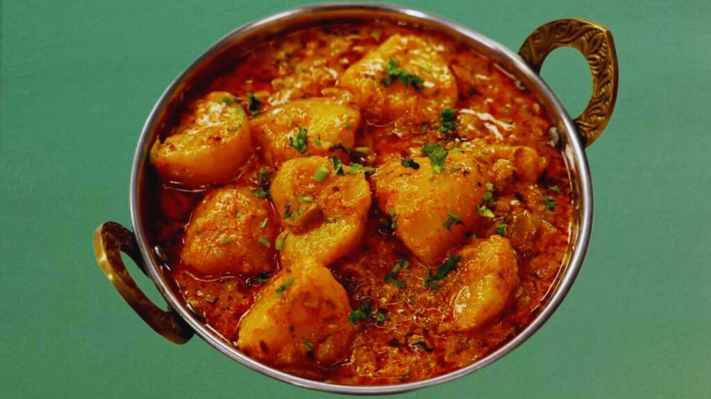 Dahi Aloo Sabzi Featured Image