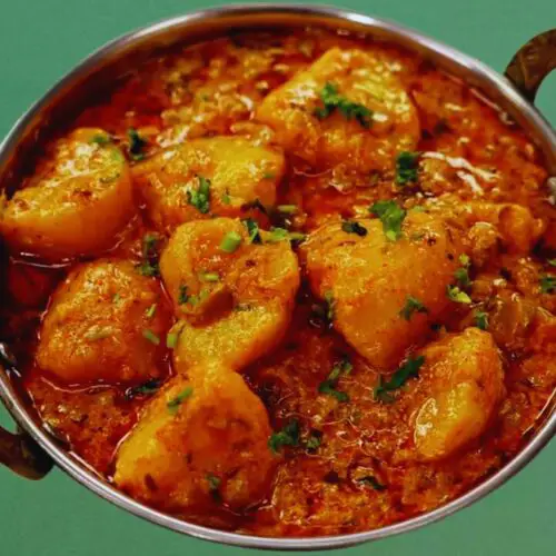 Dahi Aloo Sabzi Featured Image