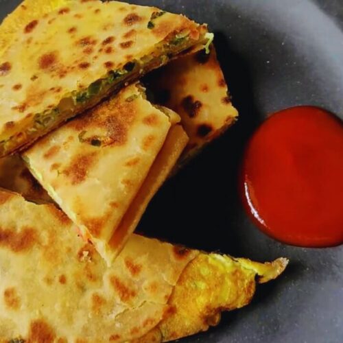 Egg Paratha Featured Image