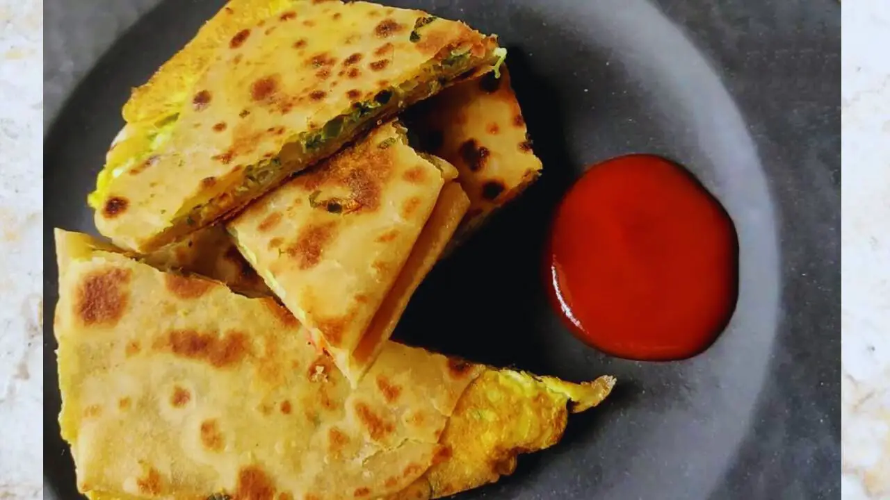 Egg Paratha Featured Image 