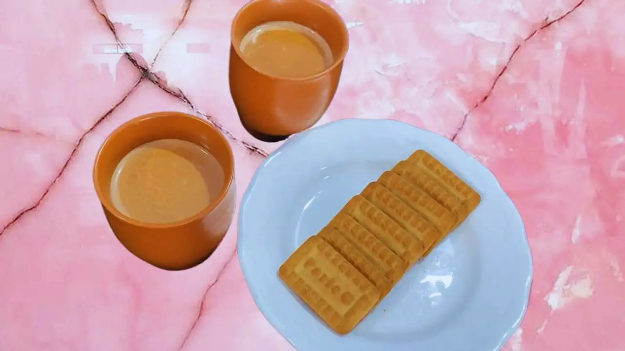Elaichi Chai served 