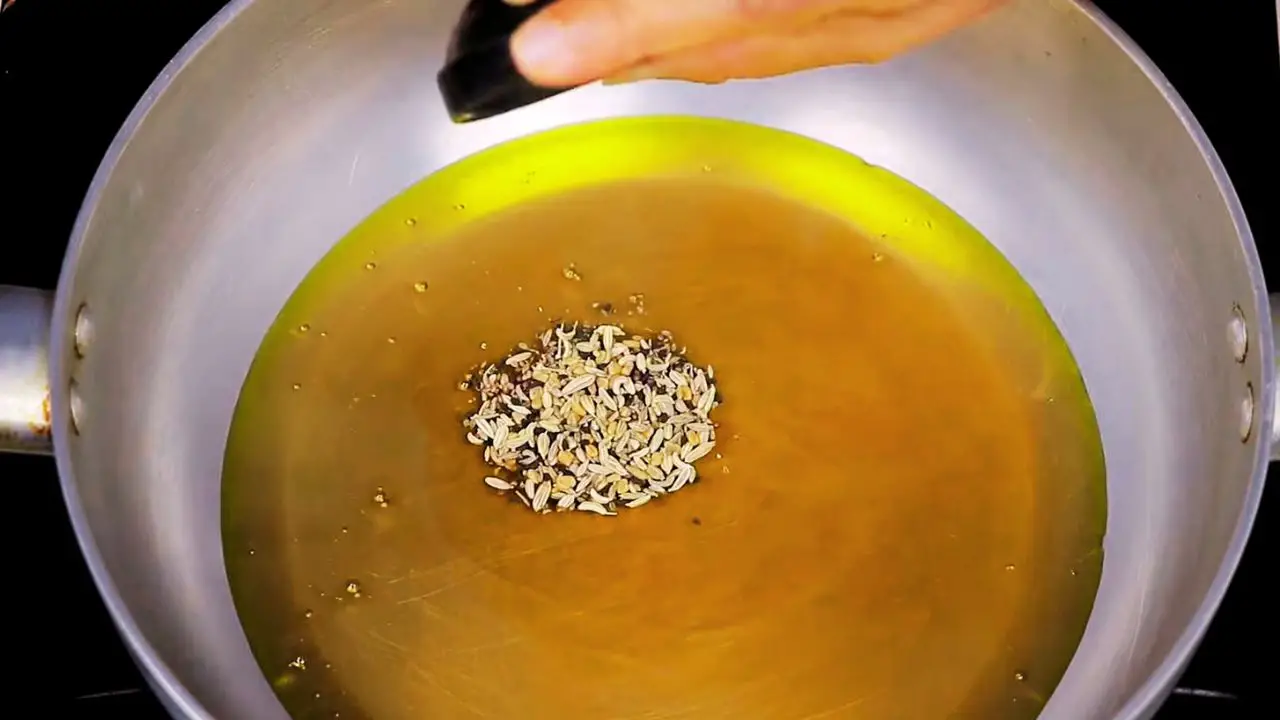 Frying panch foron 