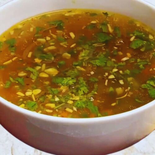 Ginger Garlic Soup Featured Image