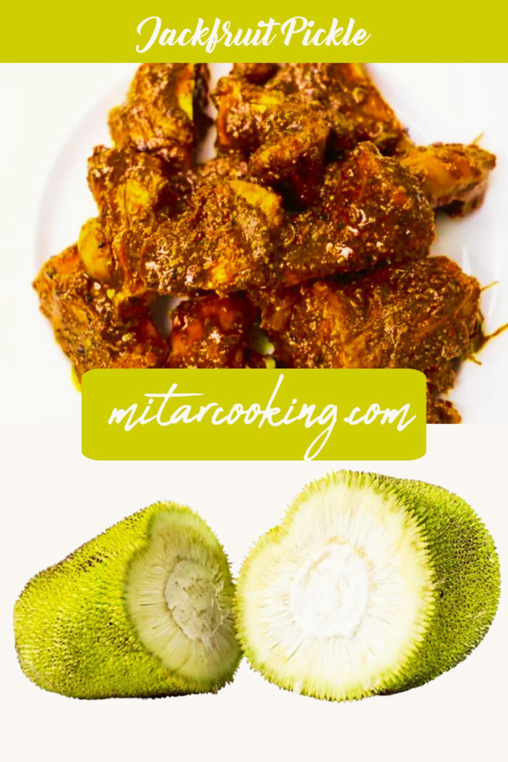 Jackfruit Pickle Jackfruit Pickle