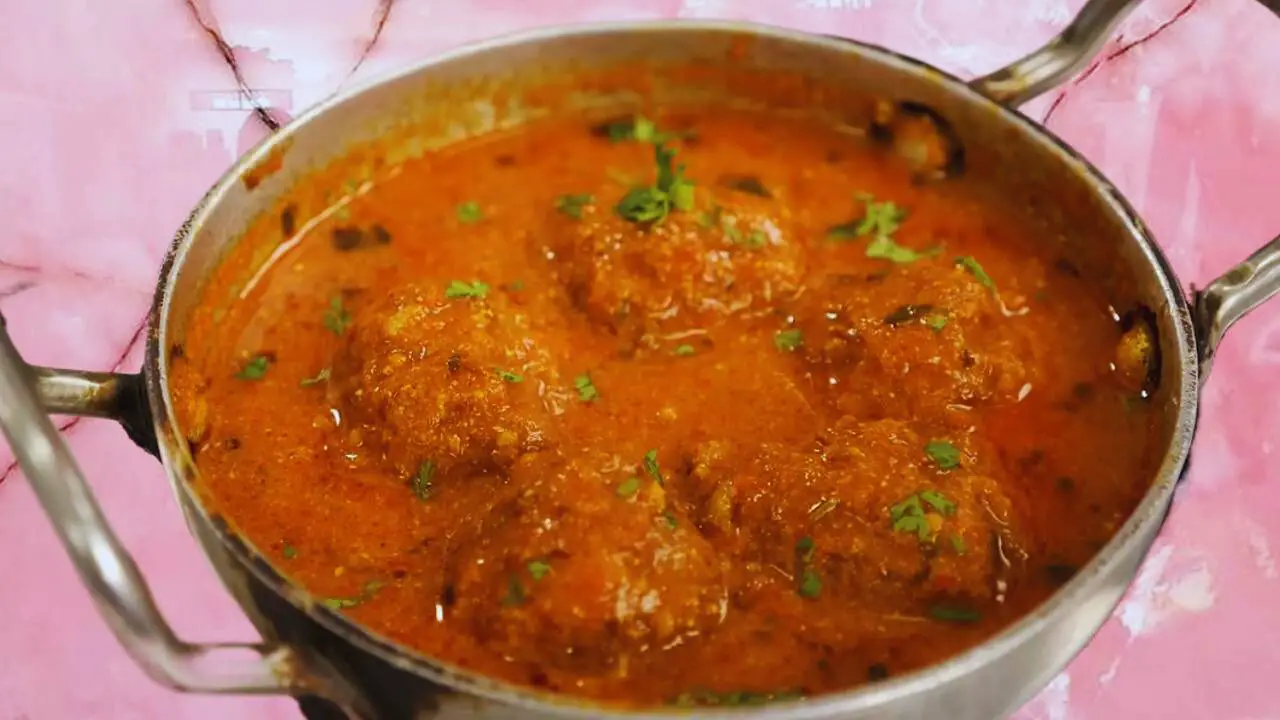 Lauki Kofta Curry is ready 