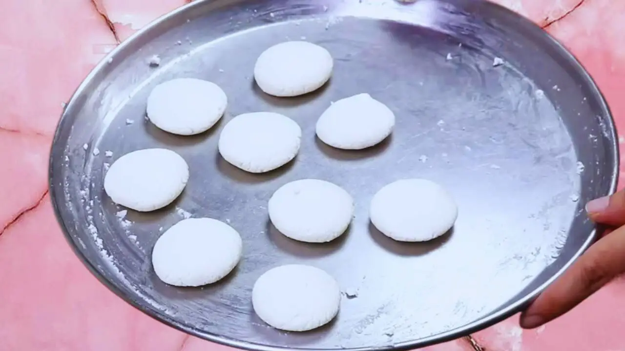 Rasmalai recipe step 15 making chena pedas