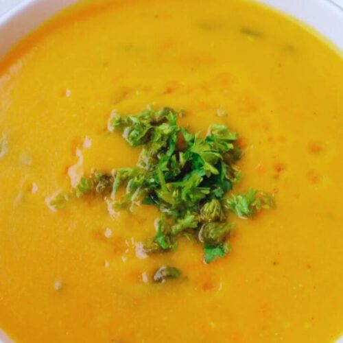 Masoor Dal Soup Featured Image