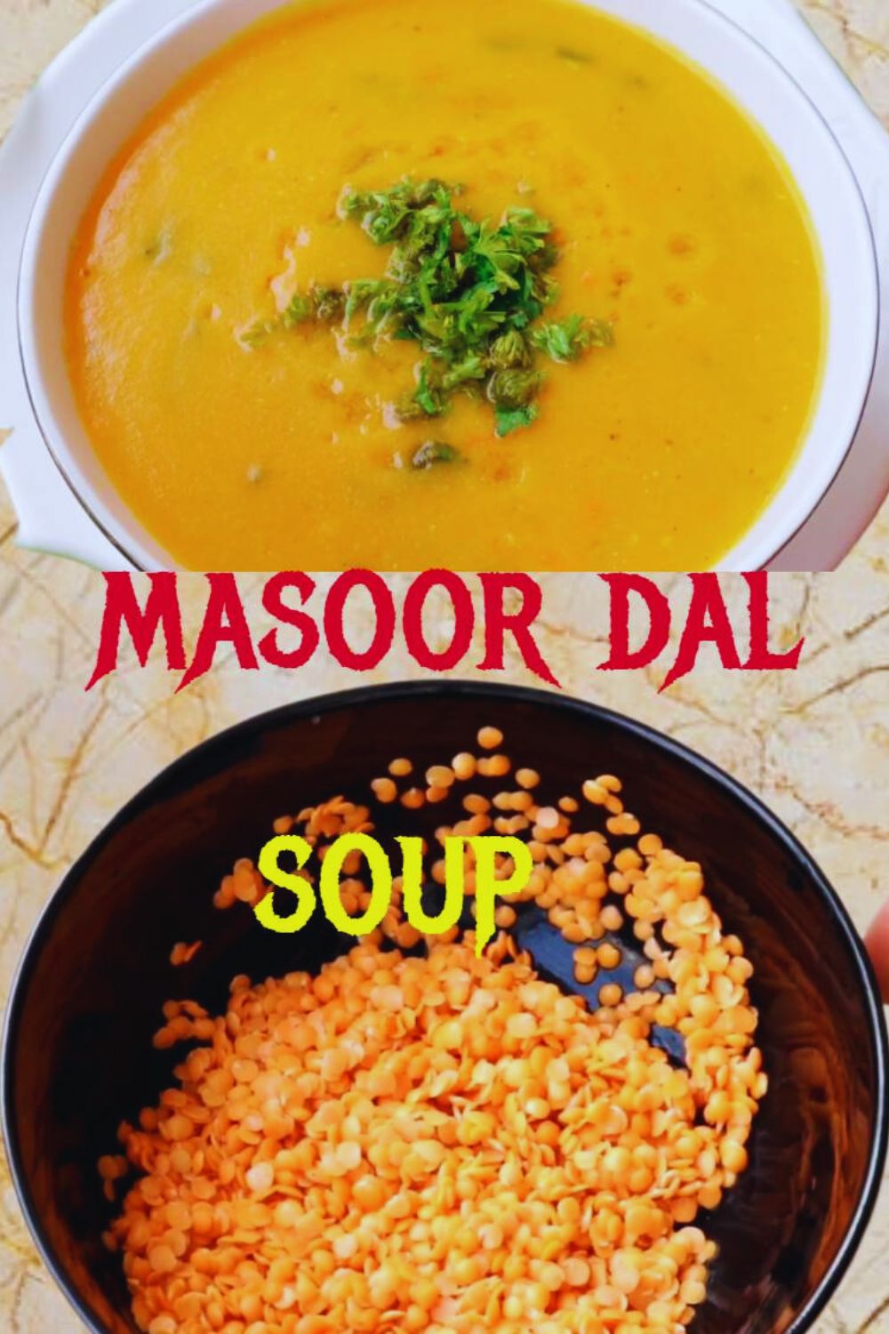 Masoor Dal Soup 