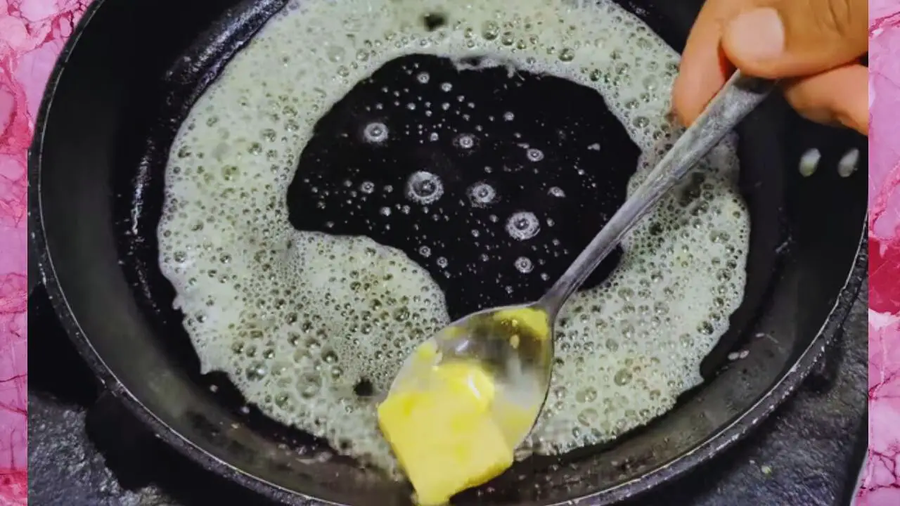 Melting butter 