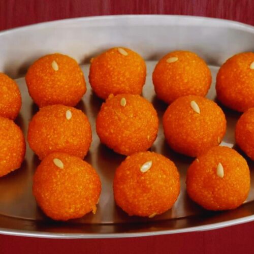 Motichur Laddu Featured Image