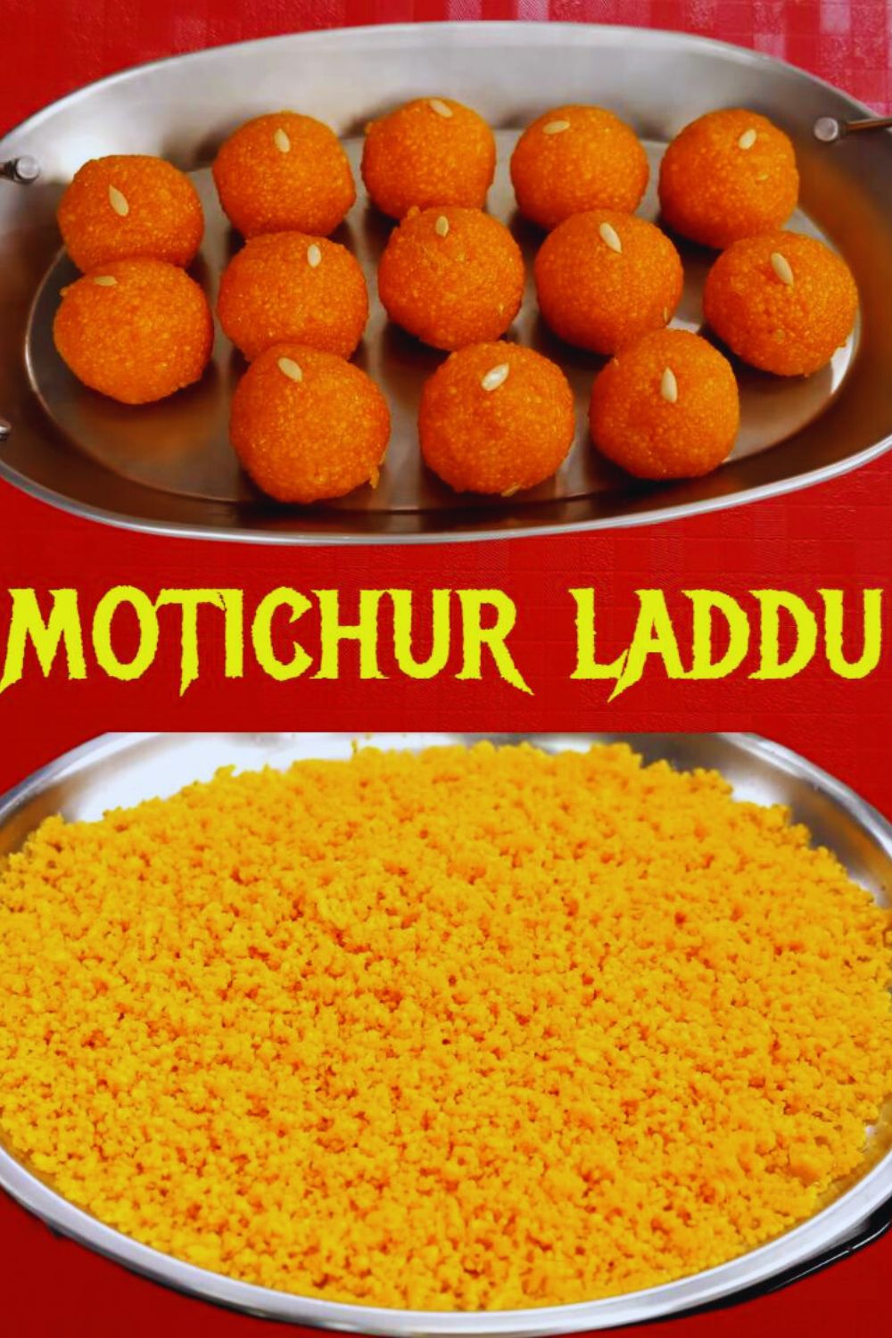 Motichur Laddu