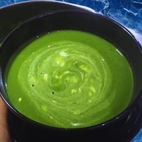 Palak Soup Featured Image