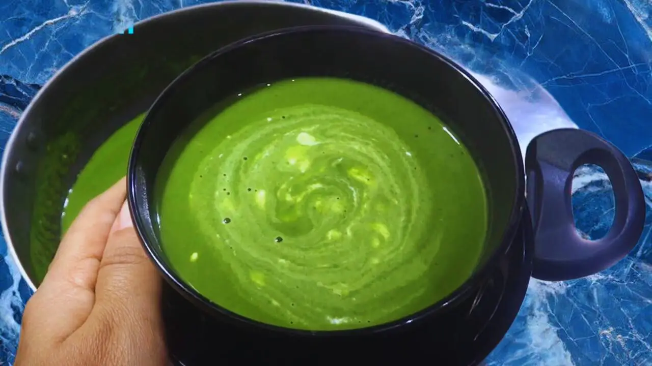 Palak Soup Featured Image Palak Soup Featured Image