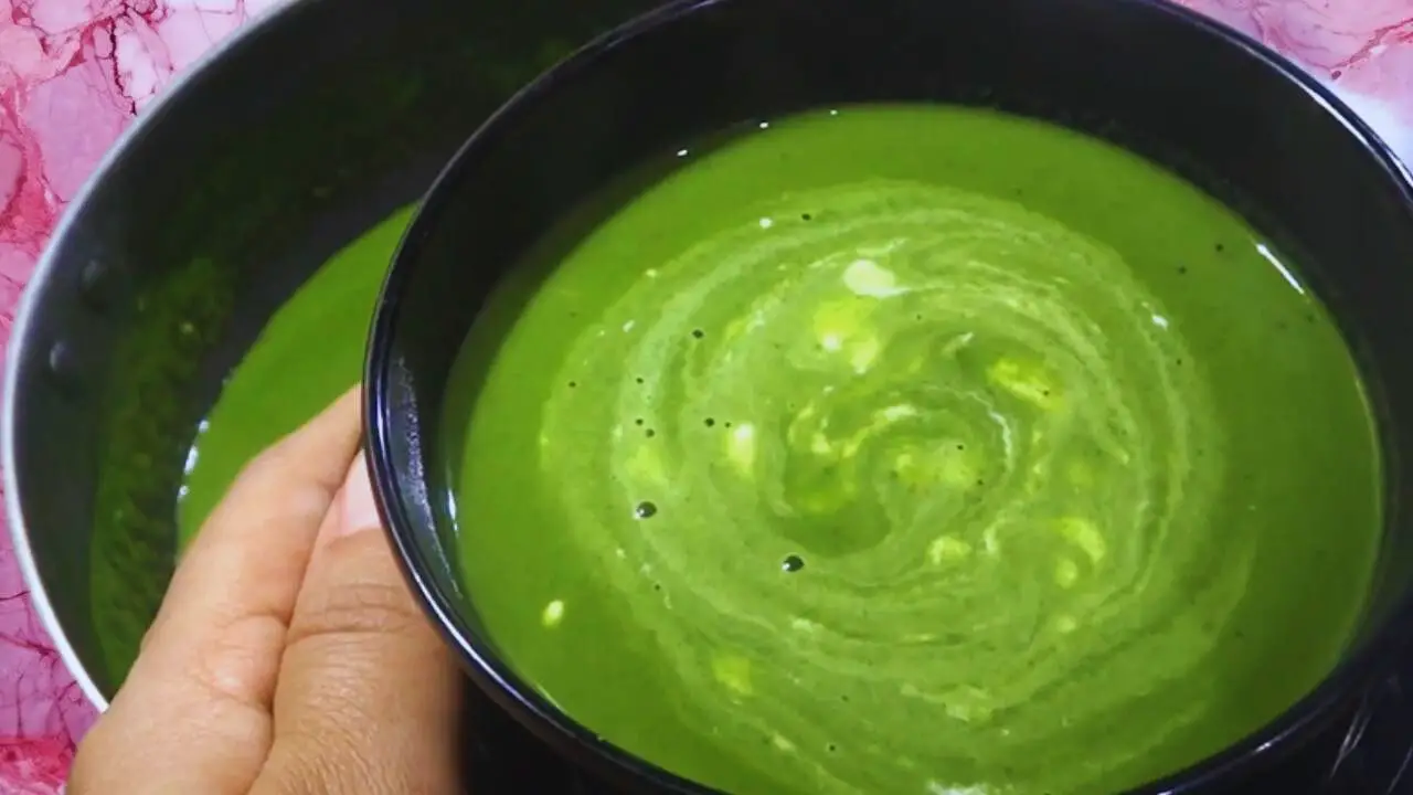 Palak soup recipe step 16 Palak Soup is ready