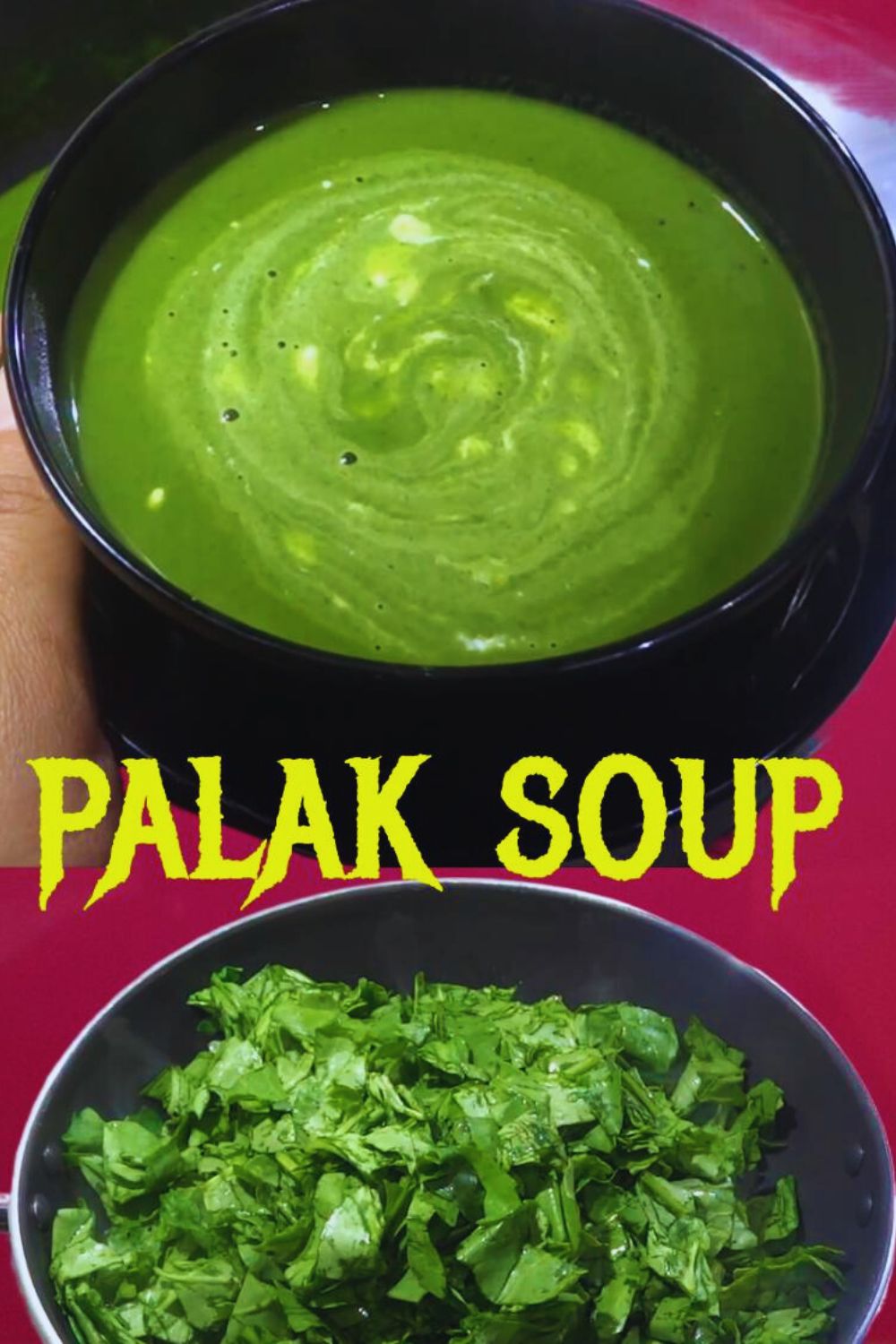 Palak Soup Palak Soup