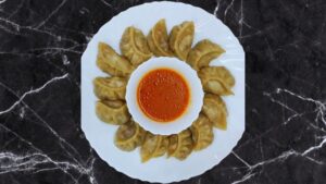 Prawn Momo Featured Image