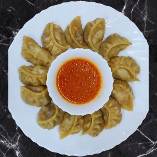 Prawn Momo Featured Image