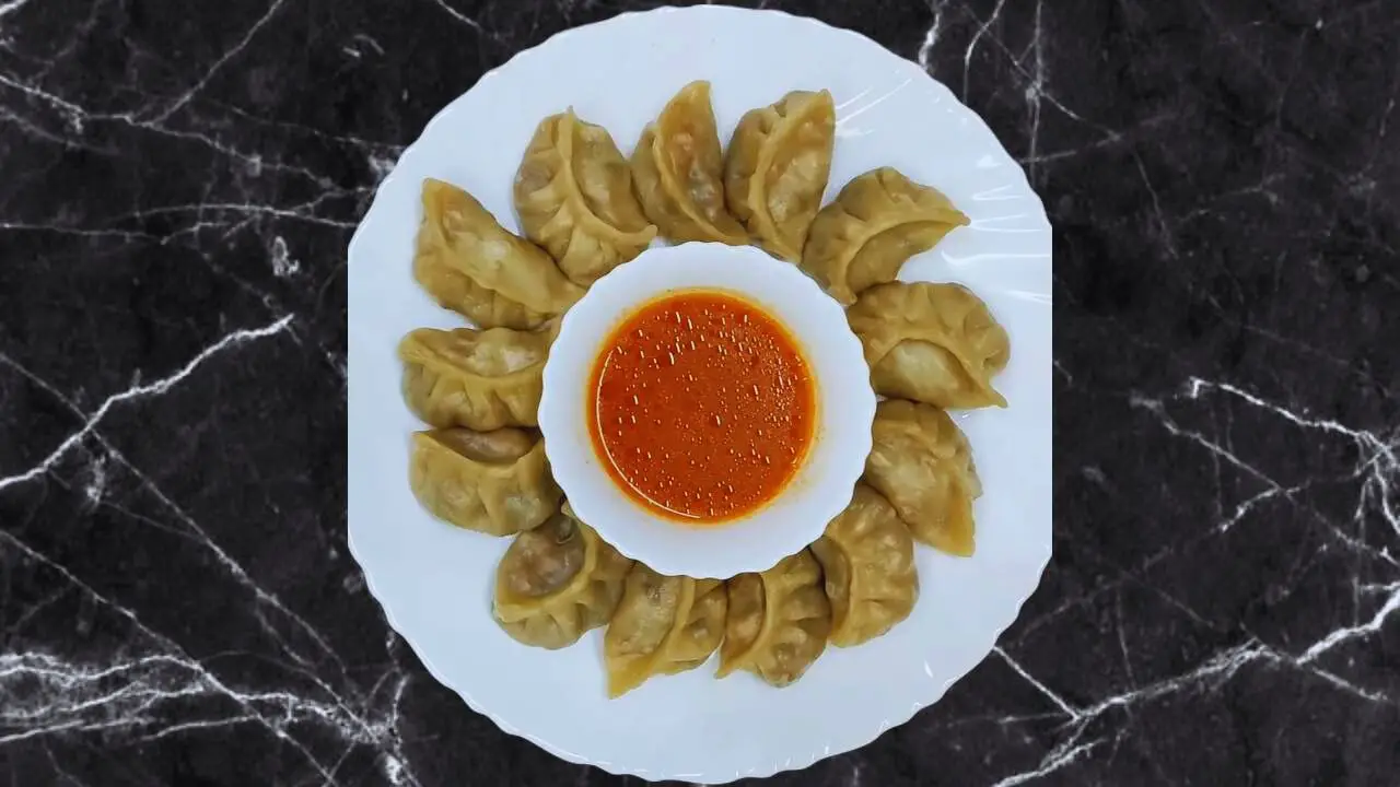 Prawn Momo Featured Image