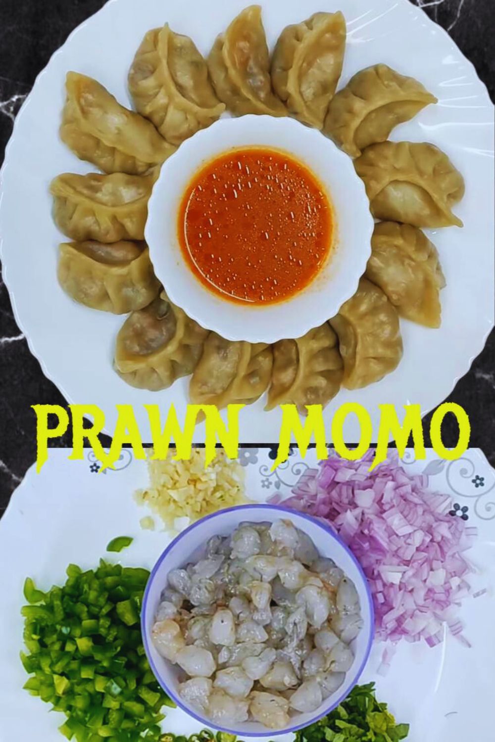 Prawn Momo