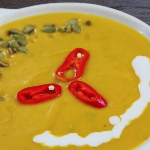 Pumpkin Soup Featured Image