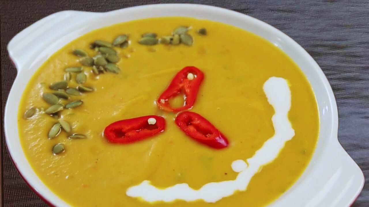 Pumpkin Soup Featured Image 