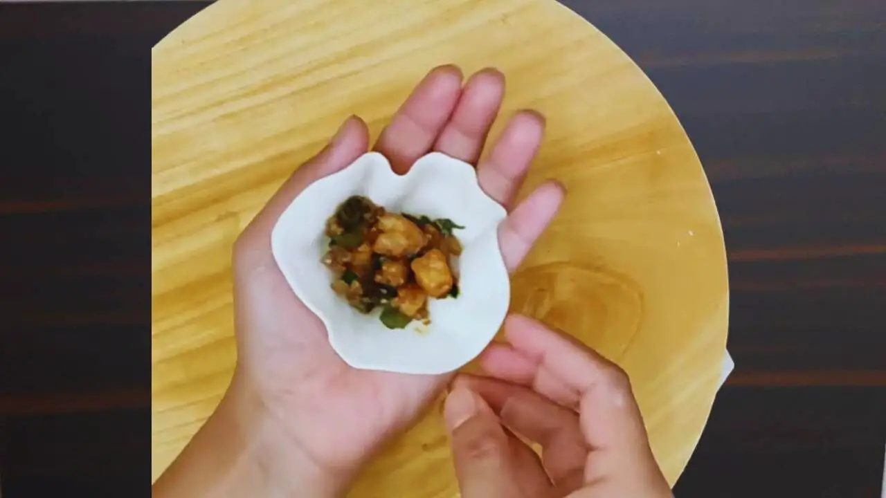 Putting stuffing