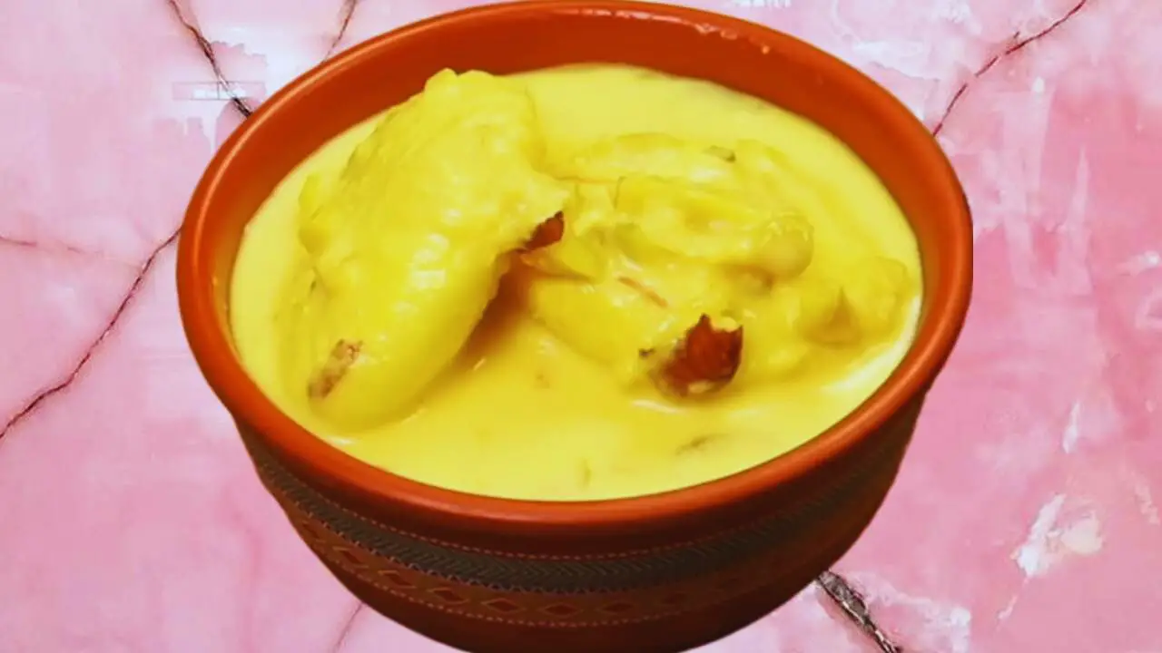 Rasmalai recipe step 23 Rasmalai is ready