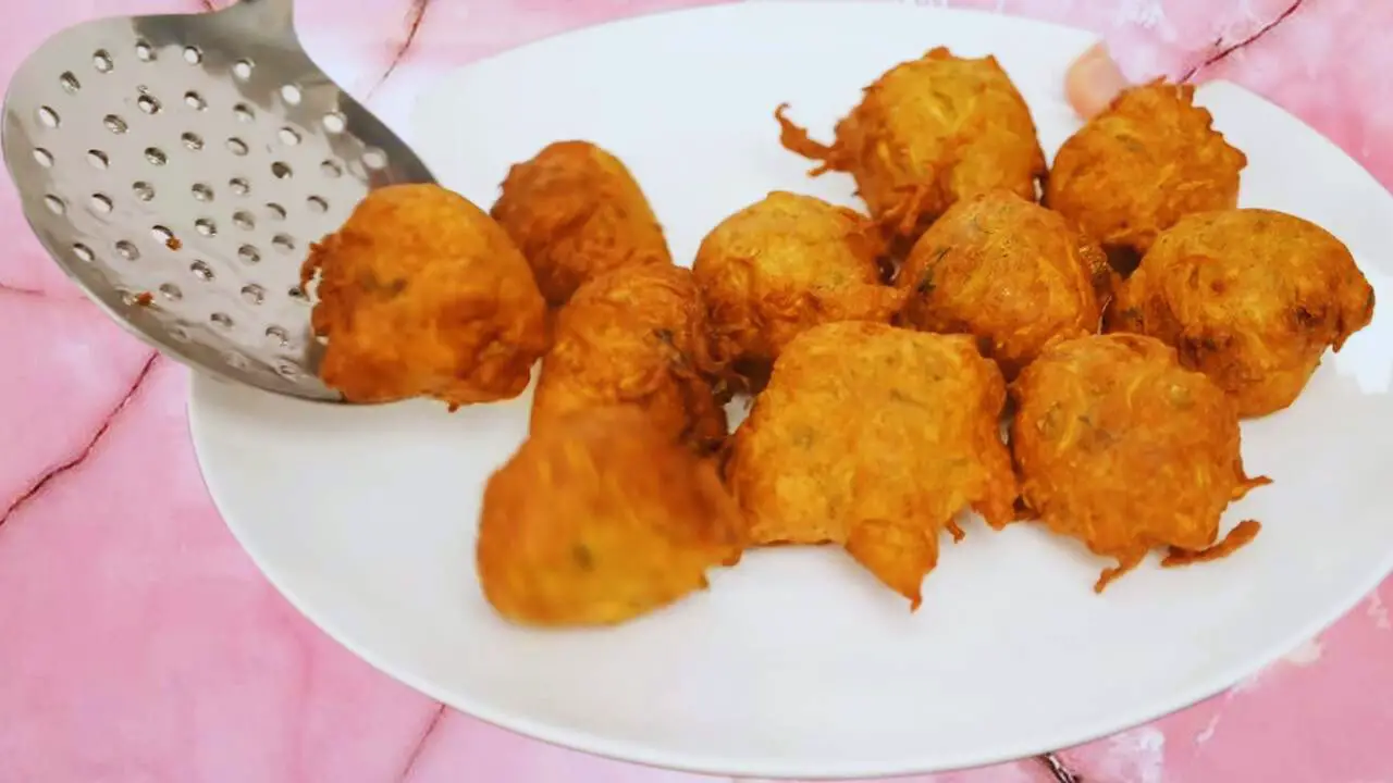 Removing kofta balls 