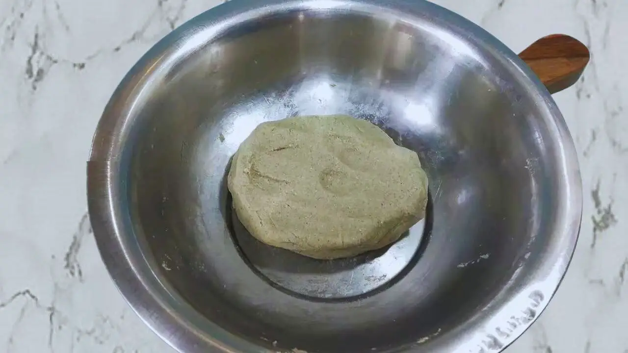 Soft bajra dough 