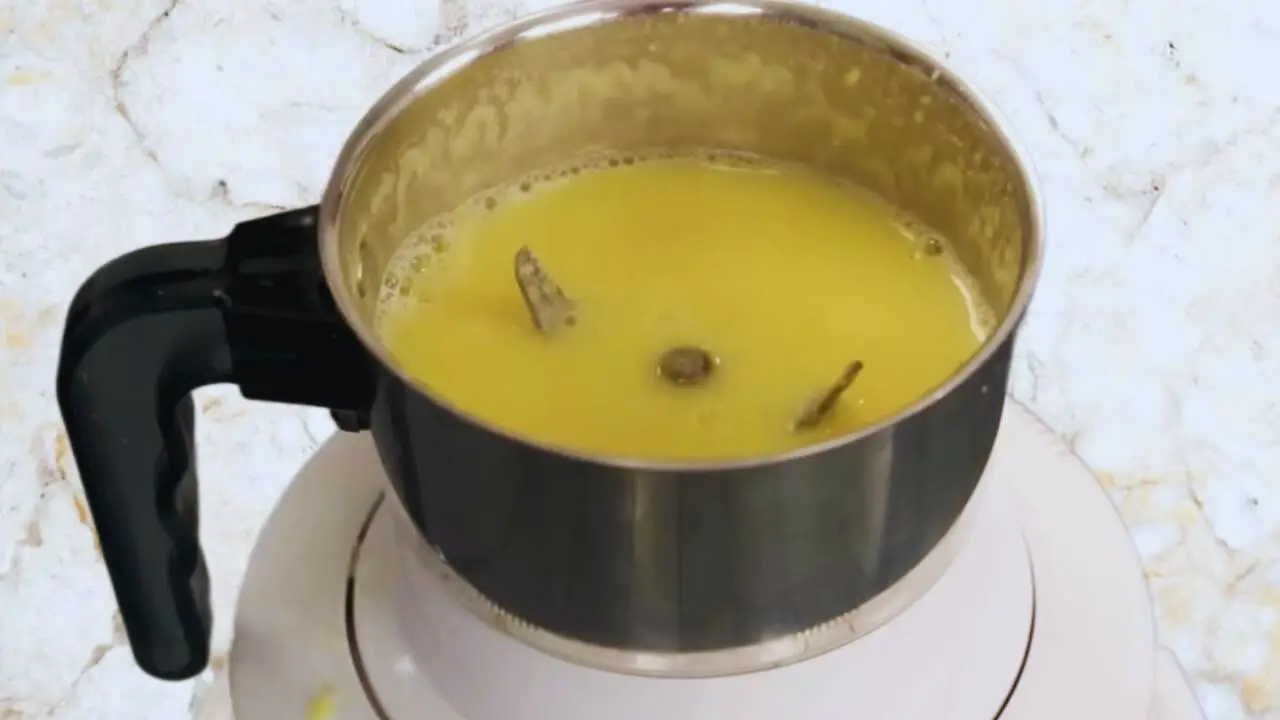 Sweet corn puree 