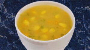 Sweet Corn Vegetable Soup Recipe Sweet Corn Vegetable Soup Featured Image