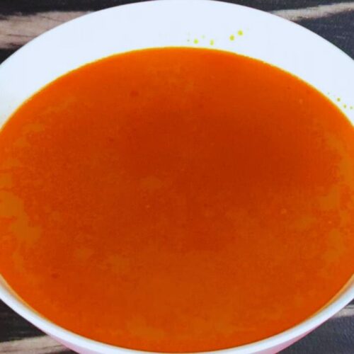 Tomato Coriander Soup Featured Image