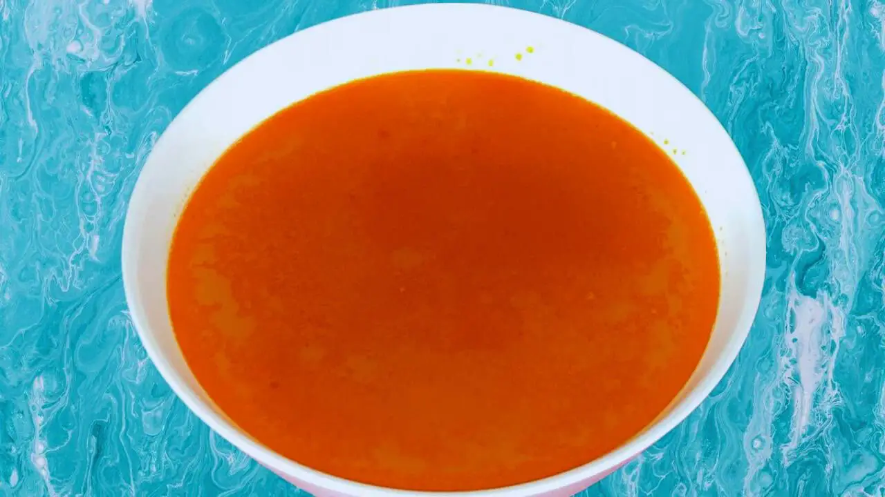 Tomato coriander soup recipe step 9 Tomato Coriander Soup is ready