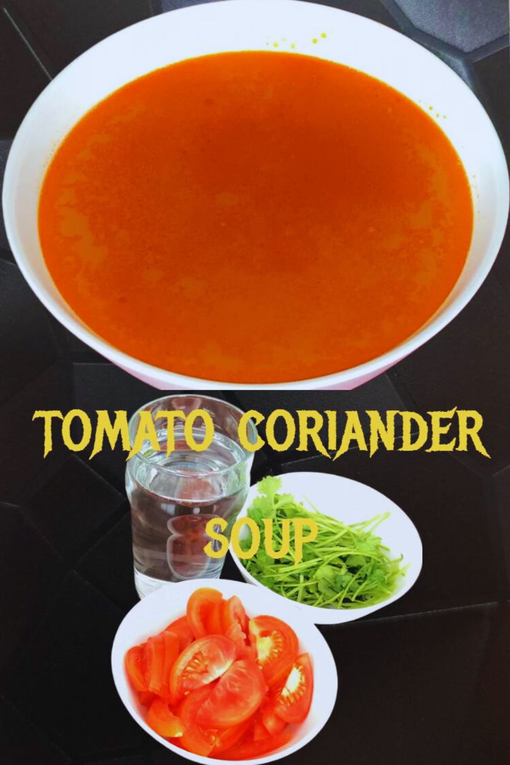 Tomato Coriander Soup  Tomato Coriander Soup