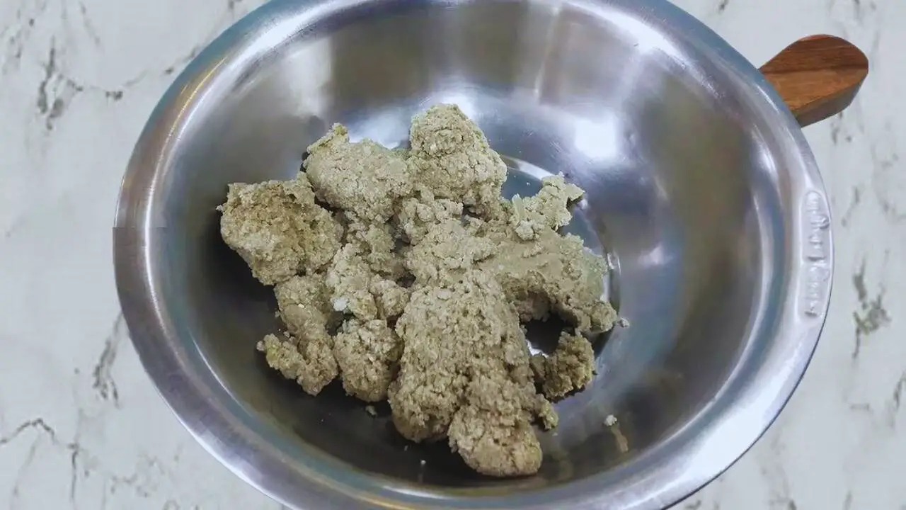 Transfer the mixture to a bowl 