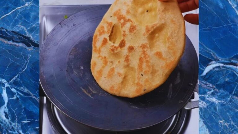 Tandoori Roti Recipe | Mitar Cooking
