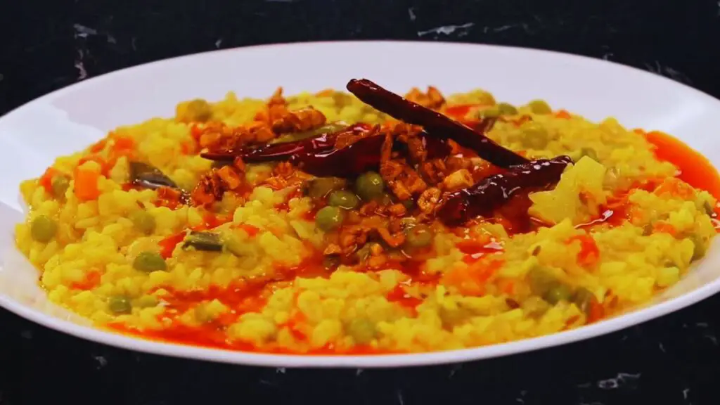 Vegetable Khichdi Featured Image