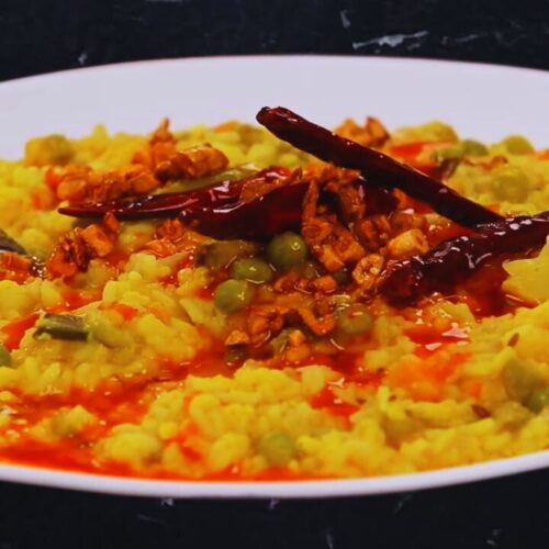 Vegetable Khichdi Featured Image