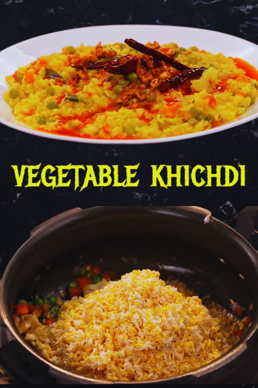 Vegetable Khichdi 