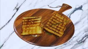Vegetable Paneer Grilled Sandwich Featured Image