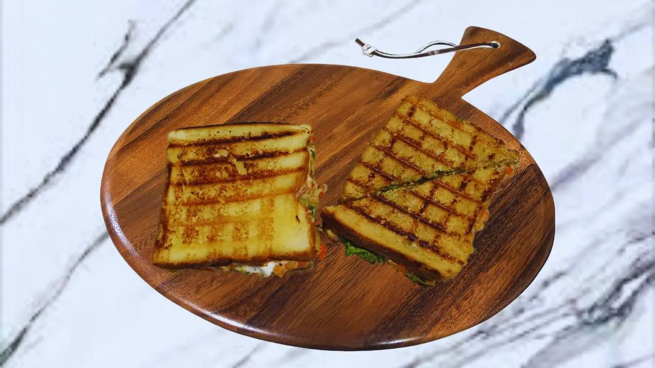 Vegetable Paneer Grilled Sandwich Featured Image 