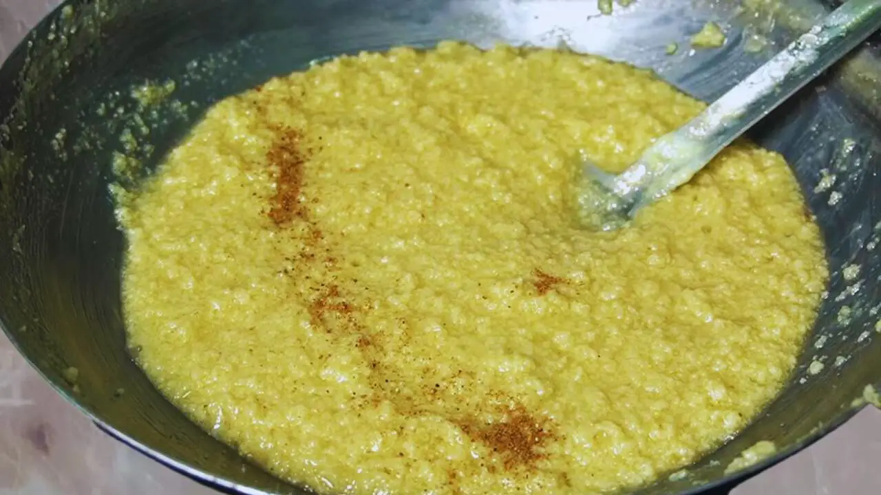 Adding cardamom powder 