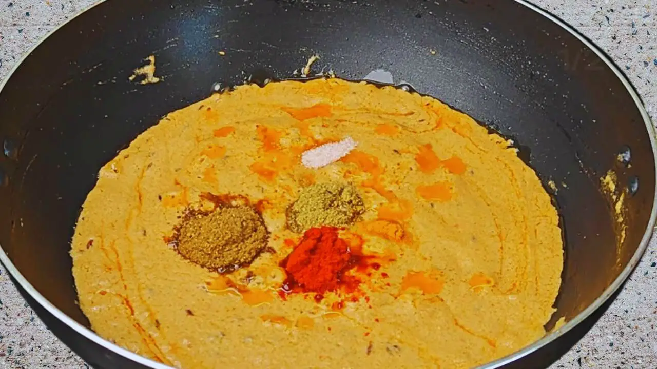 Vegetable kofta recipe step 10 Adding powdered spices