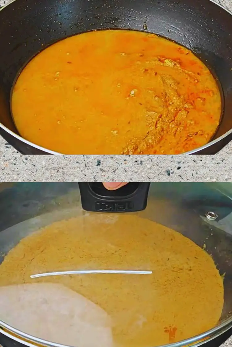 Vegetable kofta recipe step 11 Adding water